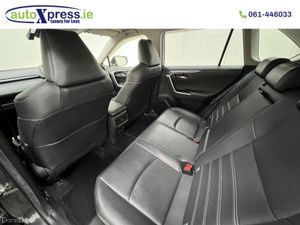 Toyota RAV4 4WD HYBRID G, Reversing camera - Image 4
