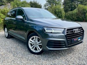 2015 Audi Q7 S Line 3.0 TDI 272HP Quattro 7 Seats - Image 2