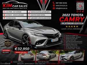 222 TOYOTA CAMRY WORLD SPORTS EDITION MUST SEE !!! - Image 3