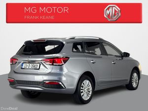 MG MG5 EXCLUSIVE 156PS 5DR AUTO **FULL BLACK LEATH - Image 4