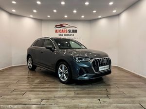 LOW MILEAGE HIGH SPEC AUDI Q3 S-LINE 35TDI 2020 - Image 2