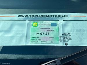 ==Renault Captur// NEW NCT//IMMACULATE== - Image 2