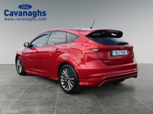 2018 FORD FOCUS 1.5TDCi ST-LINE 120PS - Image 3