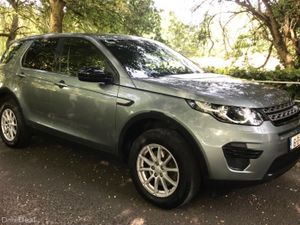 Land Rover Discovery Sport 4X4Automatic Commercial - Image 4