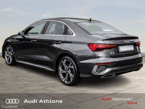 Audi A3 Saloon 2.0TDI 116BHP S-Line - DUE IN - RIN - Image 2
