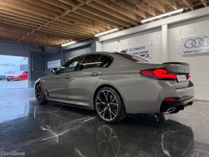 2022 BMW 5-Series 520d Msport Auto - Image 4