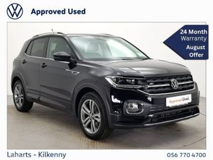Volkswagen T-Cross R-LINE 1.0TSI 110HP *SPORT SEAT - Image 4