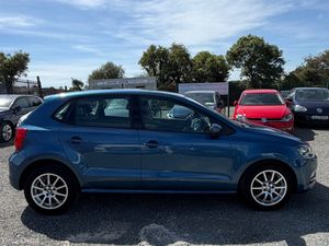 Volkswagen Polo 2017 Blue - Image 4