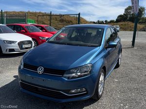 Volkswagen Polo 2017 Blue - Image 2