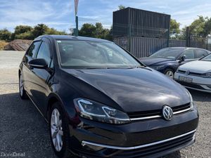 Volkswagen Golf 2019 Black - Image 3
