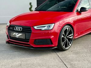 2017 AUDI A4 SLINE AUTO QUATTRO BLACK EDITION - Image 2