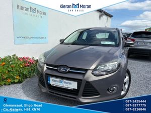 Ford Focus 1.6 TDCI 95PS M6 ZETEC 4DR S/S - Image 4