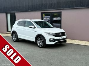 Volkswagen T-Cross R-LINE 1.0 TSI MANUAL 6SPEED FW - Image 2