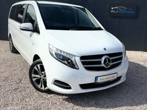 Mercedes V220D Avantgarde Automatic 2.1 2018 - Image 2