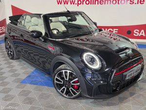 2022 MINI JCW 2.0 TURBO CONVERTIBLE - Image 3