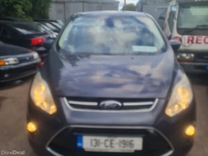 131 Ford C-Max 2.0Tdci Automatic nct02/27 - Image 4