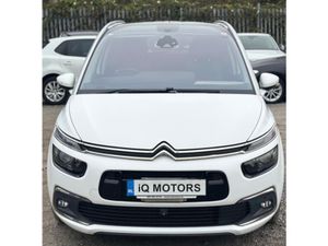 Citroen C4 Picasso Grand Bluehdi 2.0L Diesel Front - Image 2