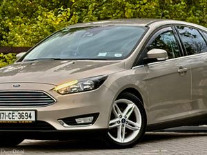 Ford Focus 2017 titanium model - Image 2