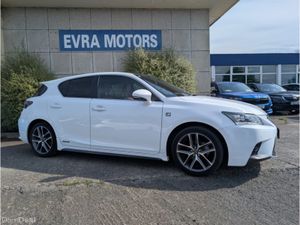 Lexus CT F-SPORT AUTOMATIC HYBRID 1.8 PETROL //FUL - Image 3