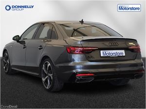 Audi A4 Saloon Black Edition - Image 2