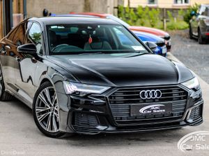 2021 AUDI A6 S-LINE FACTORY BLACK EDITION - Image 4