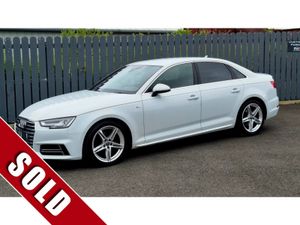 Audi A4 2.0 TDI S LINE 150PS 4DR - Image 3