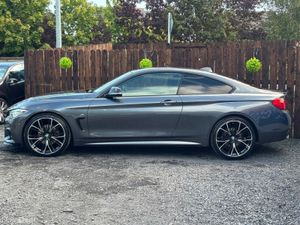 BMW 4-Series MSPORT - RED LEATHER - AUTO - Image 4