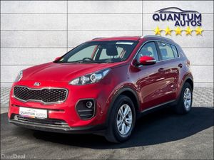 Kia Sportage 2018 SE 1.7 DIESEL SUV €62PW WITH NO - Image 4