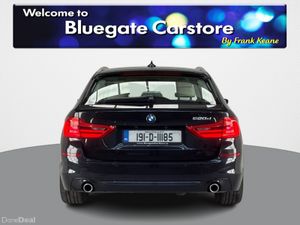 BMW 5-Series D SE  ESTATE 4DR AUTO**CREAM LEATHER - Image 4