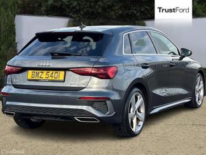 Audi A3 1.0 TFSI 30 S line Sportback 5dr - FULL HI - Image 4