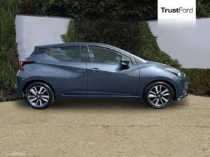 Nissan Micra 1.0 Acenta Hatchback 5dr Petrol Manua - Image 3