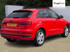 Audi Q3 2.0 TDI S Line Navigation 5dr - Image 4