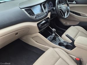 Hyundai Tucson 2017 only 120550kms just passed nct - Image 3