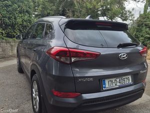 Hyundai Tucson 2017 only 120550kms just passed nct - Image 2