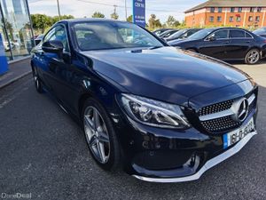 MERCEDES-BENZ C CLASS C180 COUPE AMG LINE AUTO - Image 3