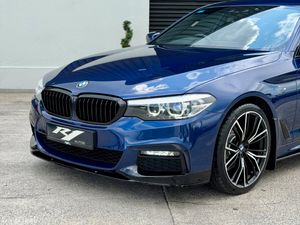 2019 BMW 520D MSPORT PRO MPERFORMANCE - Image 2