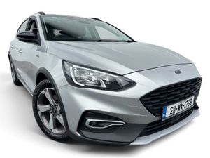 2021 FORD FOCUS ACTIVE 1.5D 5DR FSH NCT TAX LOW KM - Image 2