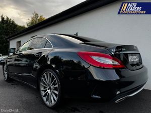 MERCEDES-BENZ CLS 220 D AMG LINE AUTO LEATHER NAV - Image 4