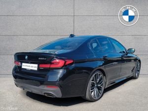 BMW 5-Series 520d M Sport Saloon - Image 2