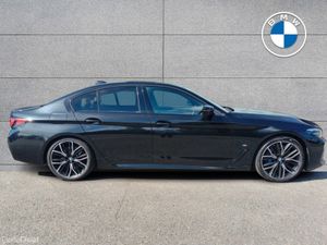 BMW 5-Series 520d M Sport Saloon - Image 3