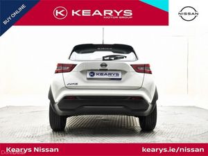 Nissan Juke 1.0T PET 2WD SV - SERVICE HISTORY - Image 3