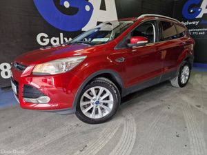 Ford Kuga TITANIUM **HALF LEATHER, CRUISE CONTROL* - Image 4