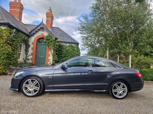 Mercedes-Benz E-Class 250D AUTO  SPORT COUPE - Image 2