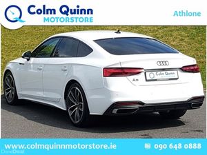 Audi A5 S-LINE Black Package - SPORTBACK - 163BHP - Image 3