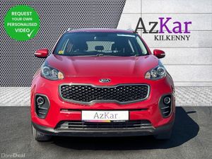 Kia Sportage 2018 SE 1.7 CRDI €62PW WITH NO CASH D - Image 2