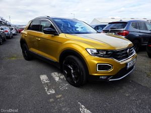 191 VW T-ROC 1.5 Full Spec V.Low KM NCT Warranty V - Image 3