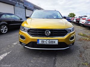 191 VW T-ROC 1.5 Full Spec V.Low KM NCT Warranty V - Image 2
