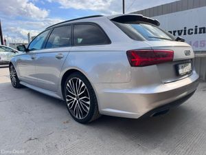 181 Audi A6 2.0TDI 190PS S-Line Black Ed Avant - Image 3