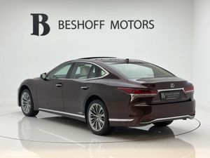 Lexus LS 500H LUXURY=LOW MILES//HUGE SPEC//D REG=J - Image 3