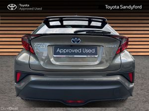 Toyota C-HR SPORT BI-TONE PLUS BEIGE LEATHER & SID - Image 4